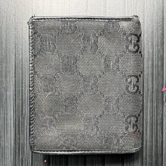 GG Canvas Mens Bifold Wallet (Broken Clasp) - Picture 2 of 4